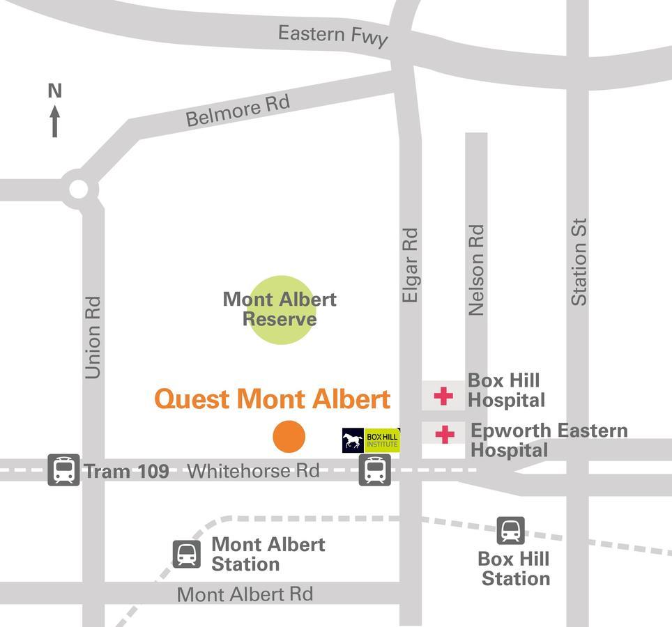Quest Mont Albert Box Hill Exteriér fotografie